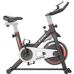 Велотренажер Lotto EGO 500 (Black/Grey) Thumb
