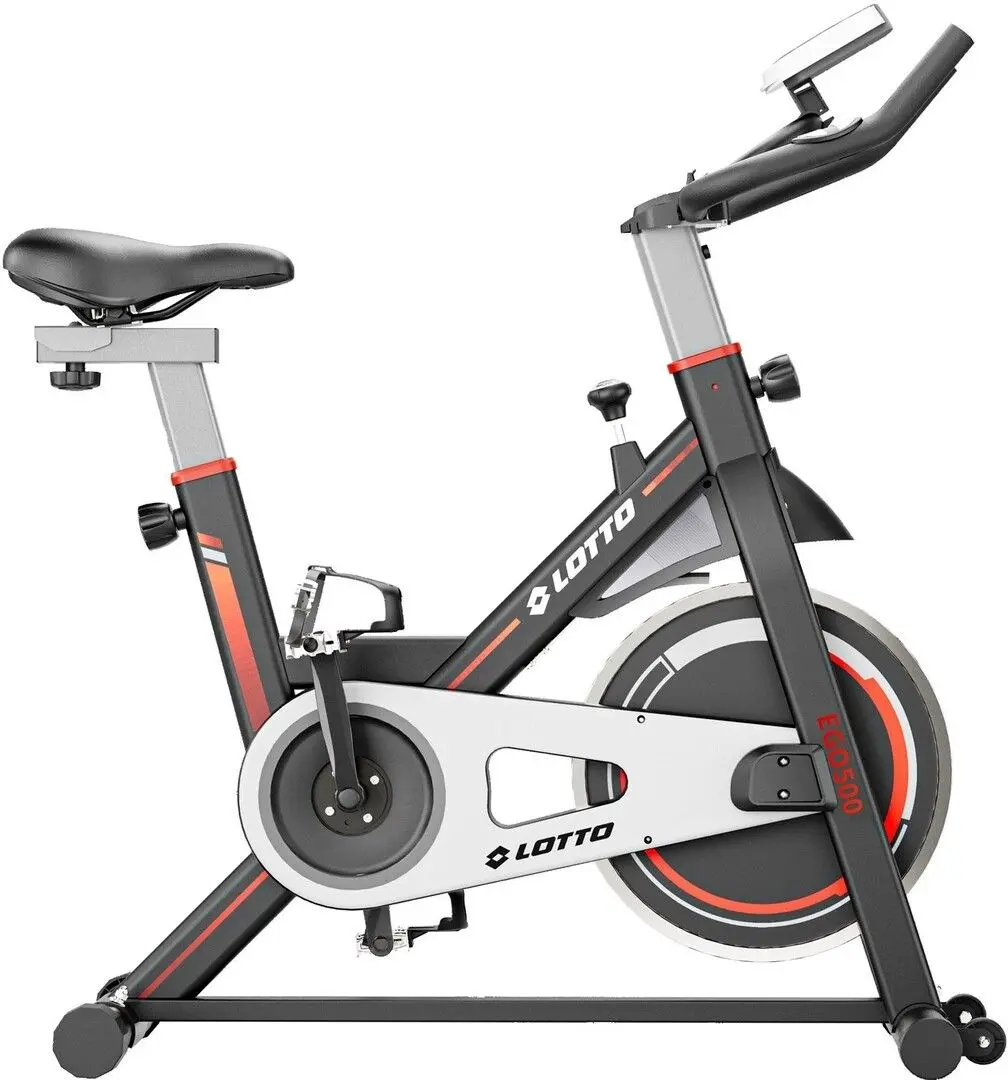 Велотренажер Lotto EGO 500 (Black/Grey)