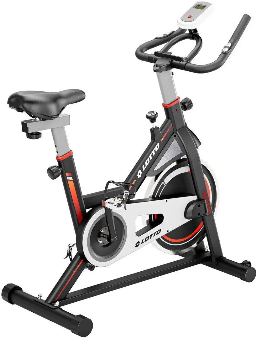 Велотренажер Lotto EGO 500 (Black/Grey)
