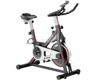 Bicicleta fitness Lotto EGO 500 (Black/Grey)