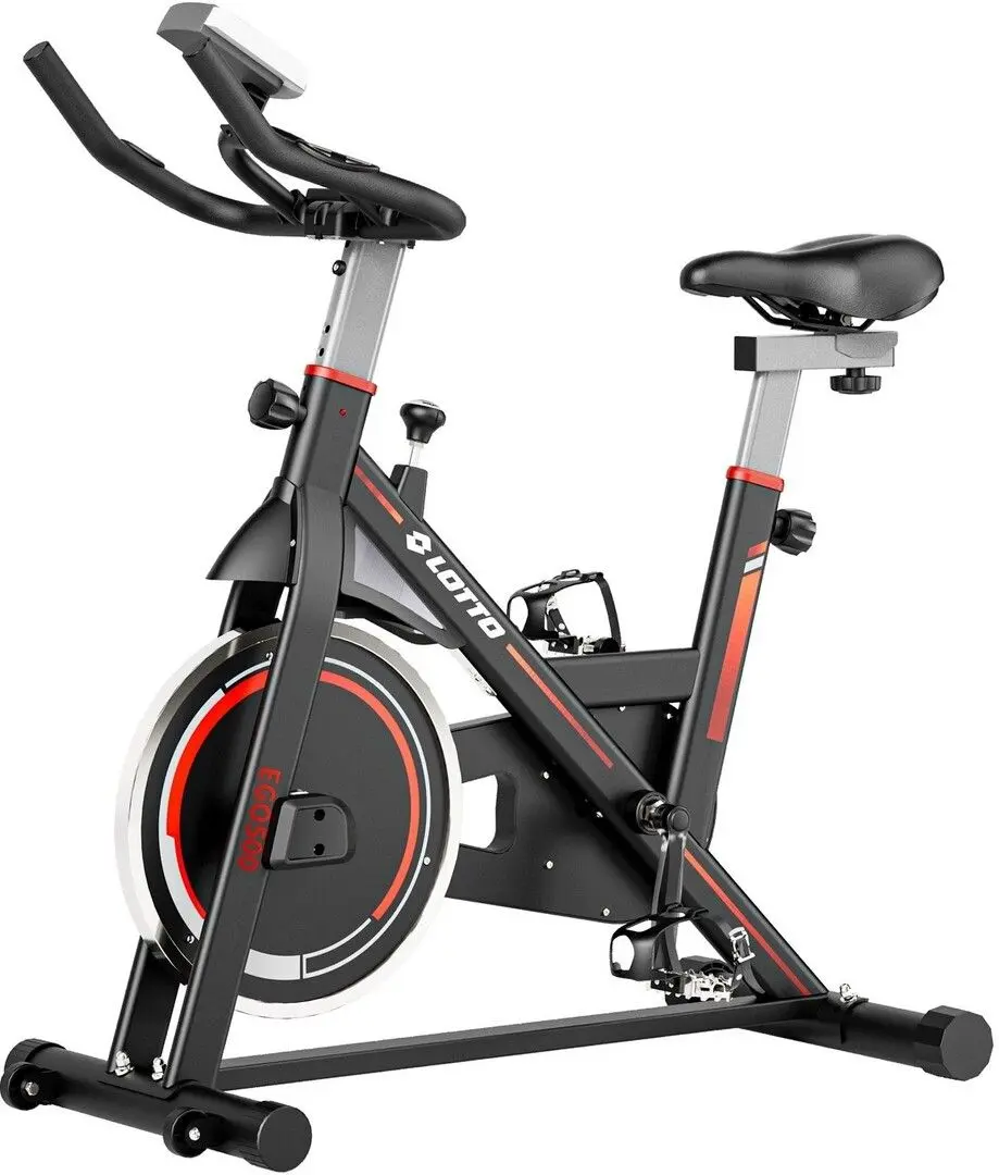 Велотренажер Lotto EGO 500 (Black/Grey)