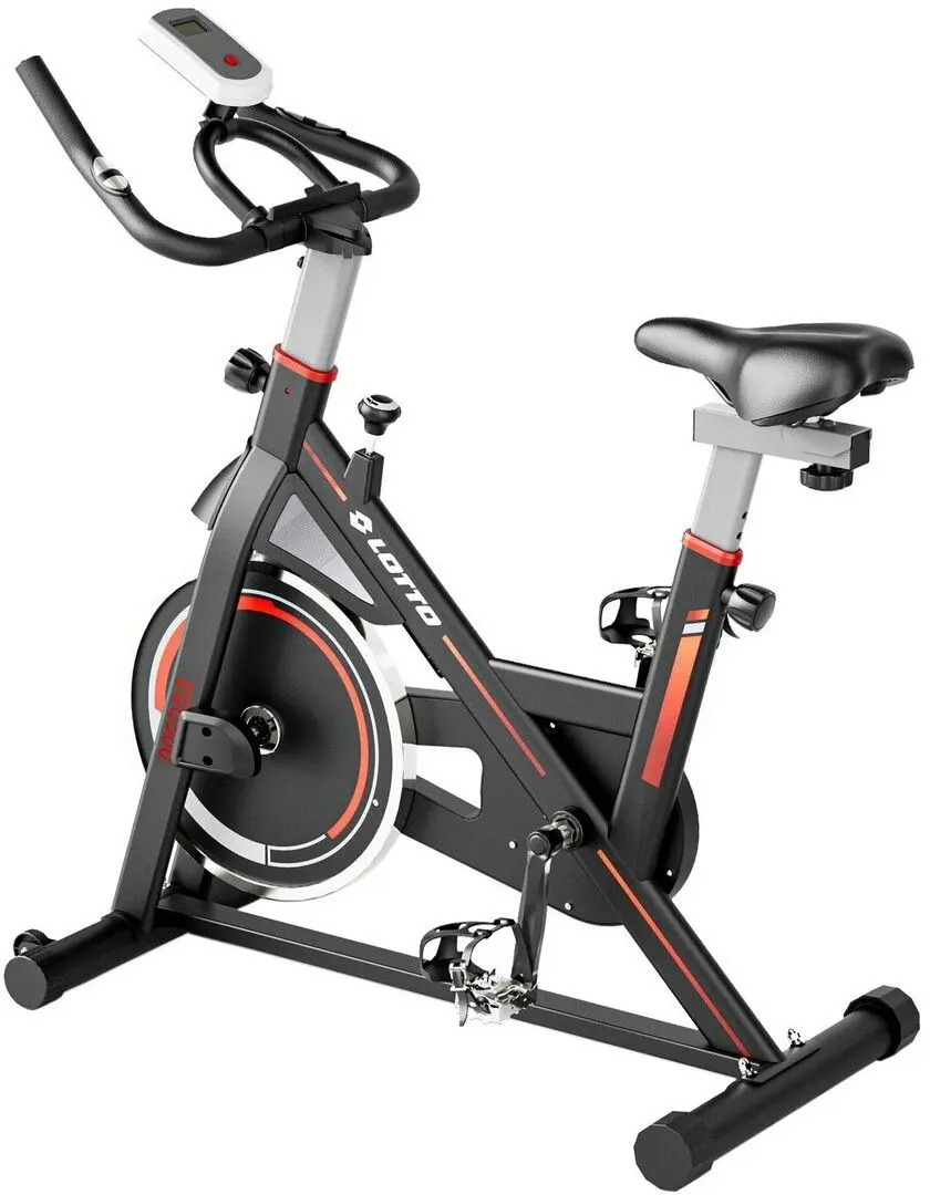 Велотренажер Lotto EGO 500 (Black/Grey)