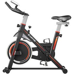 Велотренажер Lotto EGO 500 (Black/Grey) Thumb