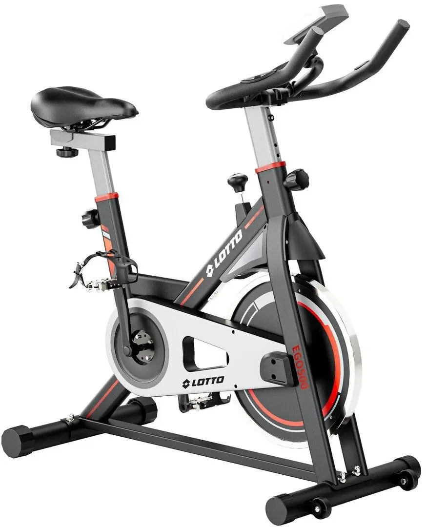 Велотренажер Lotto EGO 500 (Black/Grey)