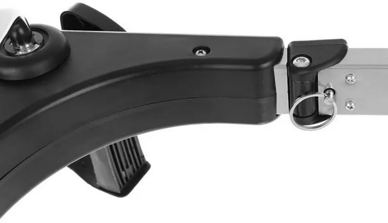 Mini bicicleta fitness Malatec Basic 9642 (Black/Inox)