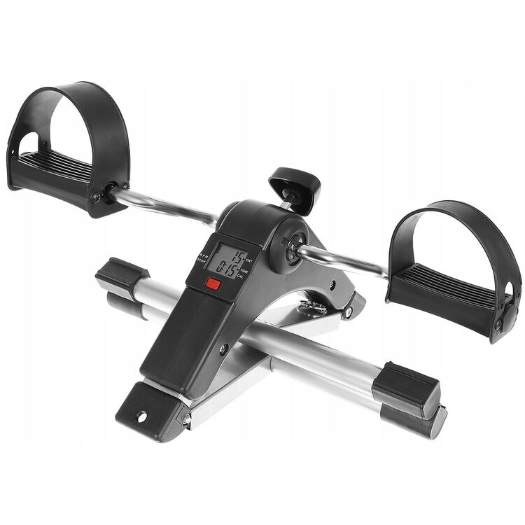 Mini bicicleta fitness Malatec Basic 9642 (Black/Inox)