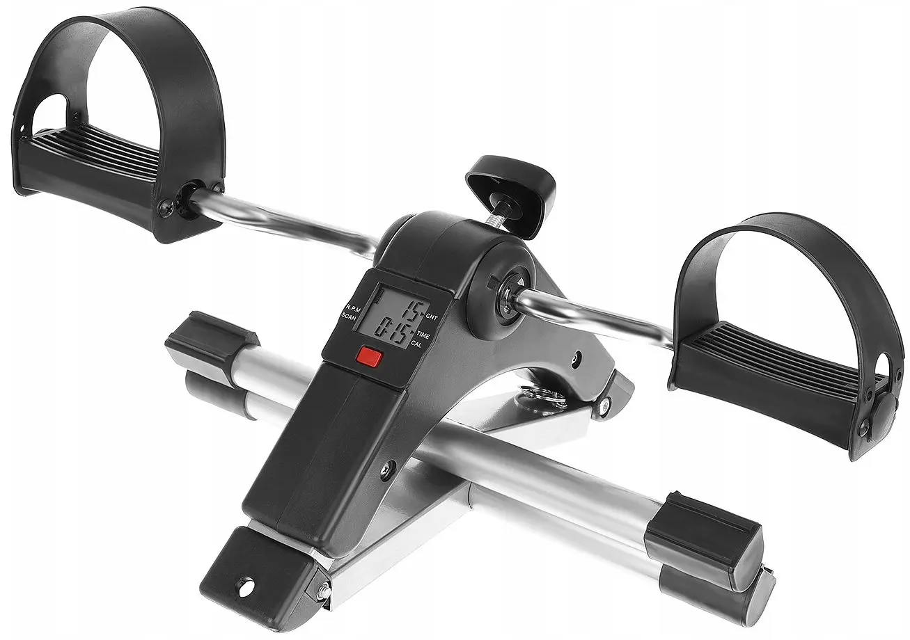 Mini bicicleta fitness Malatec Basic 9642 (Black/Inox)