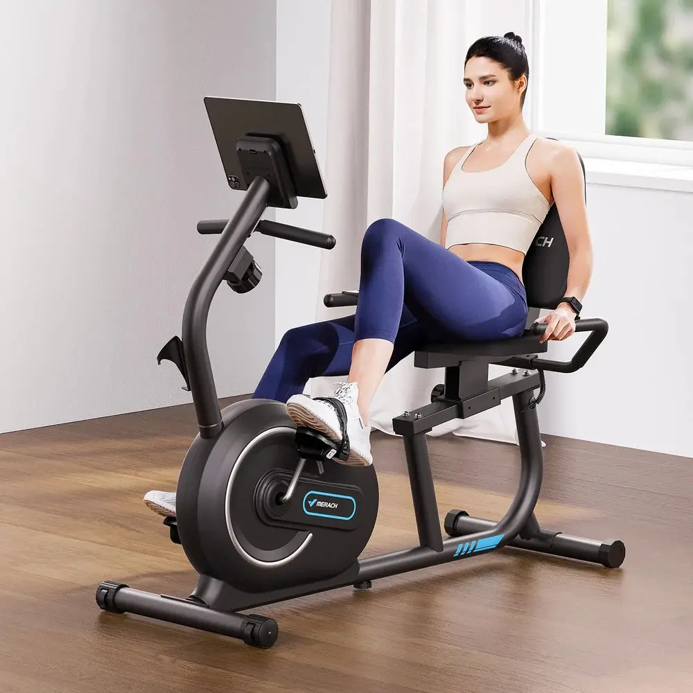 Велотренажер Merach MR-S08B1-EU (Black) - 3