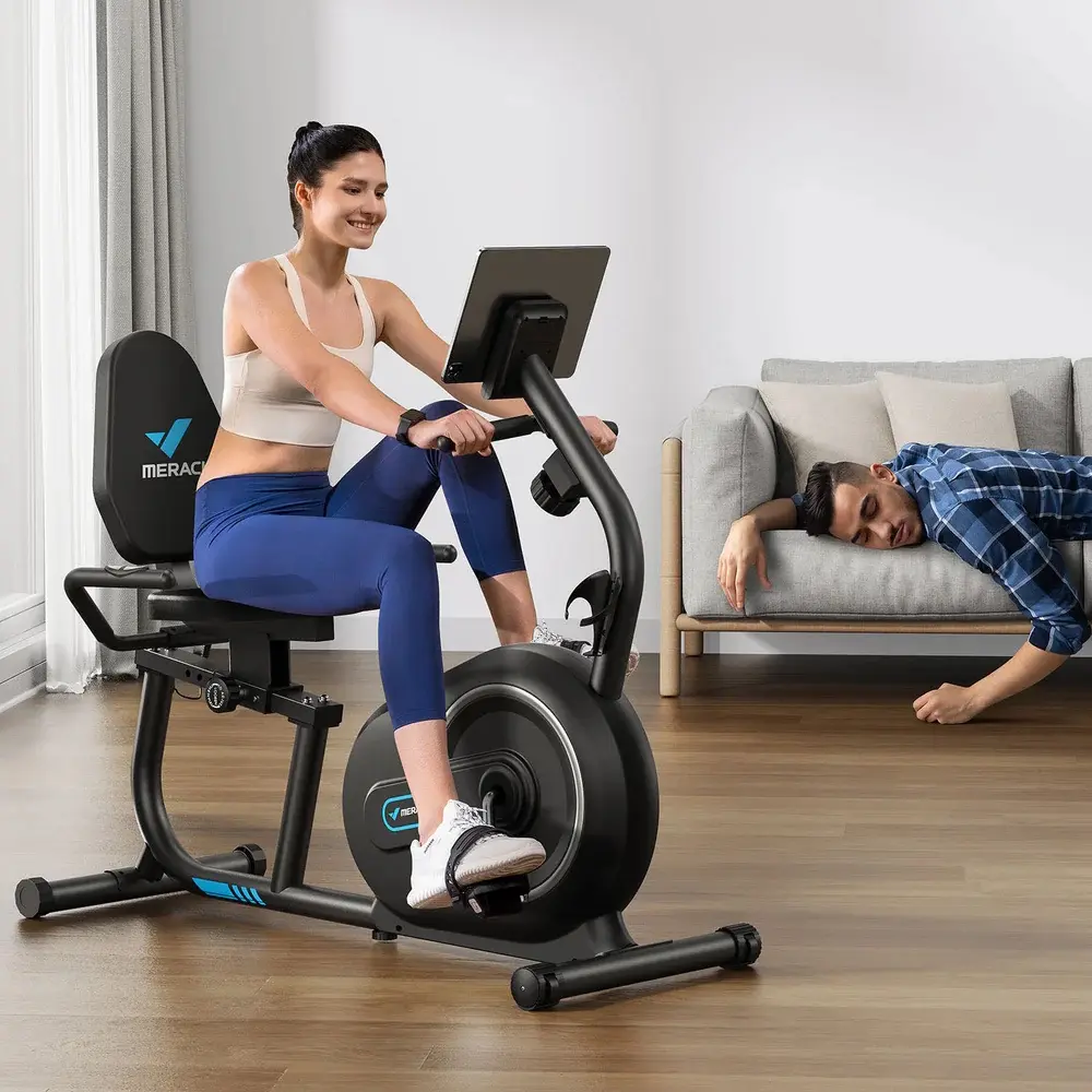 Велотренажер Merach MR-S08B1-EU (Black) - 4