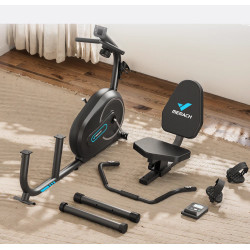 Велотренажер Merach MR-S08B1-EU (Black) Thumb