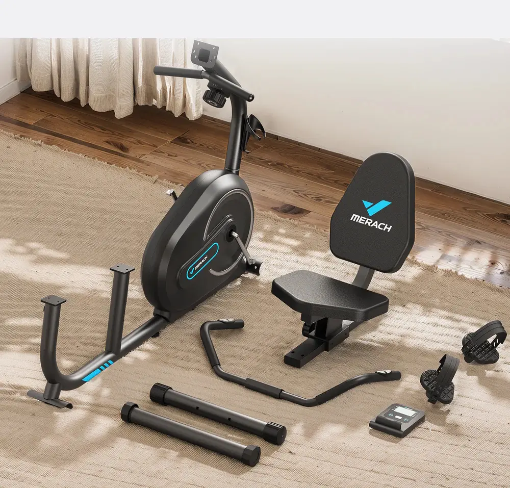 Велотренажер Merach MR-S08B1-EU (Black) - 5