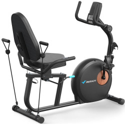 Велотренажер Merach S23B1 (Black) Thumb