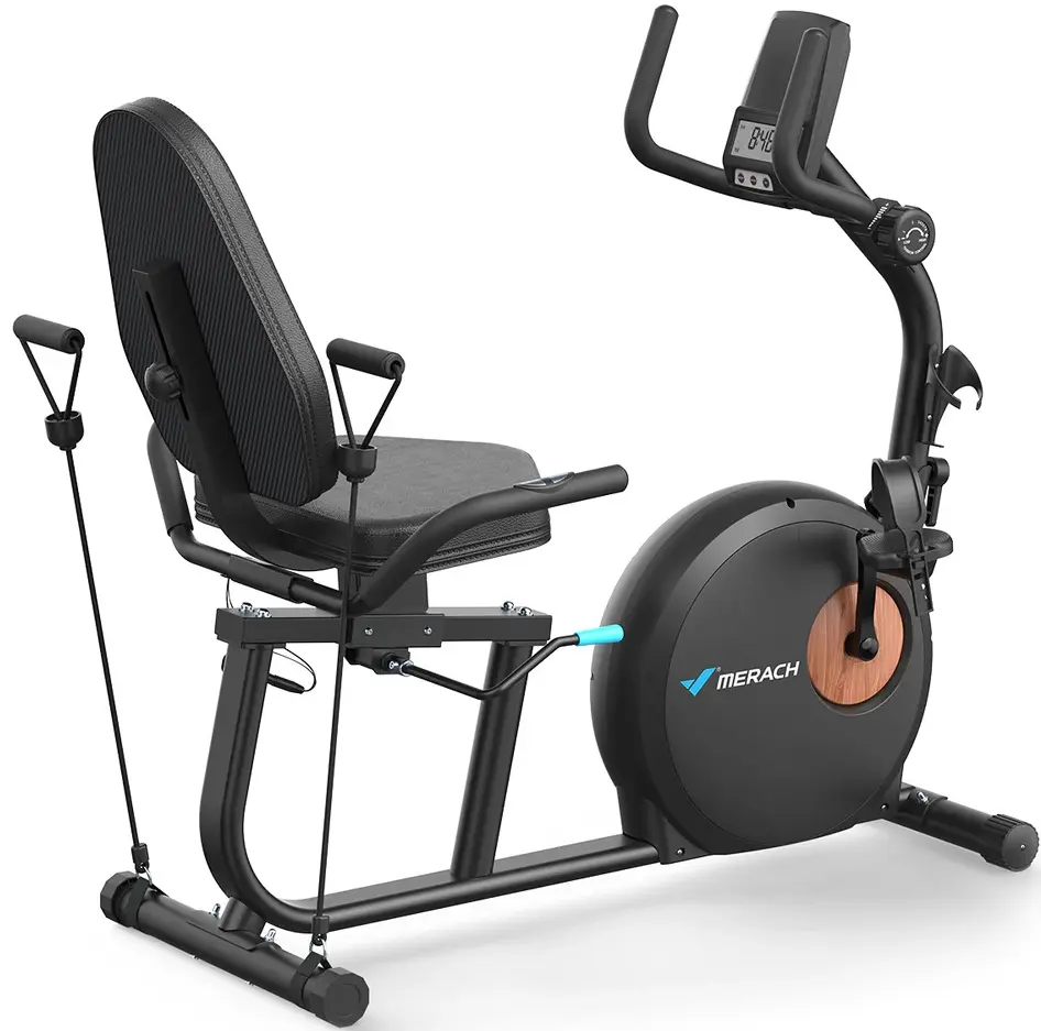 Велотренажер Merach S23B1 (Black) - 2