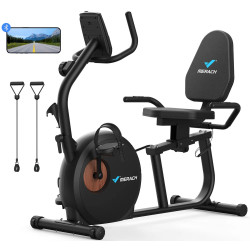 Велотренажер Merach S23B1 (Black) Thumb