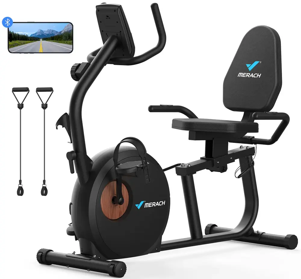 Велотренажер Merach S23B1 (Black) - 3