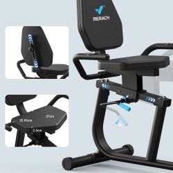 Велотренажер Merach S23B1 (Black) Thumb