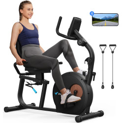 Велотренажер Merach S23B1 (Black) Thumb