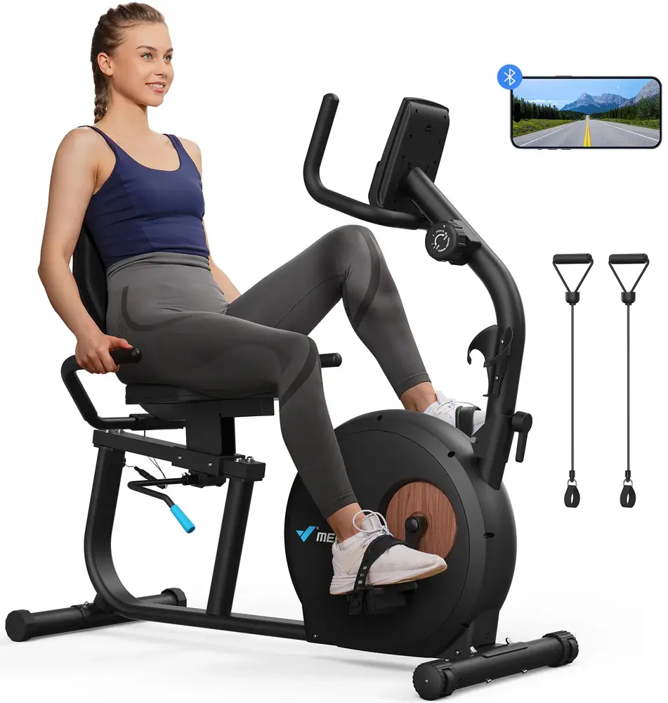 Велотренажер Merach S23B1 (Black) - 5