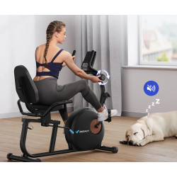 Велотренажер Merach S23B1 (Black) Thumb