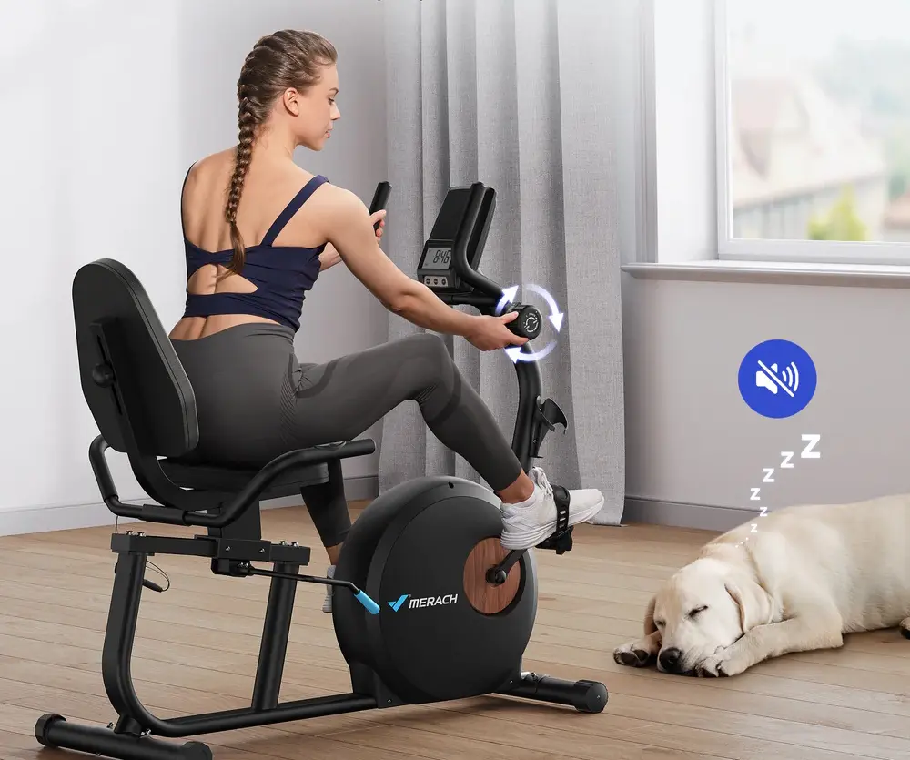 Велотренажер Merach S23B1 (Black) - 6