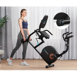 Велотренажер Merach S23B1 (Black) Thumb