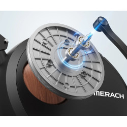 Велотренажер Merach S23B1 (Black) Thumb