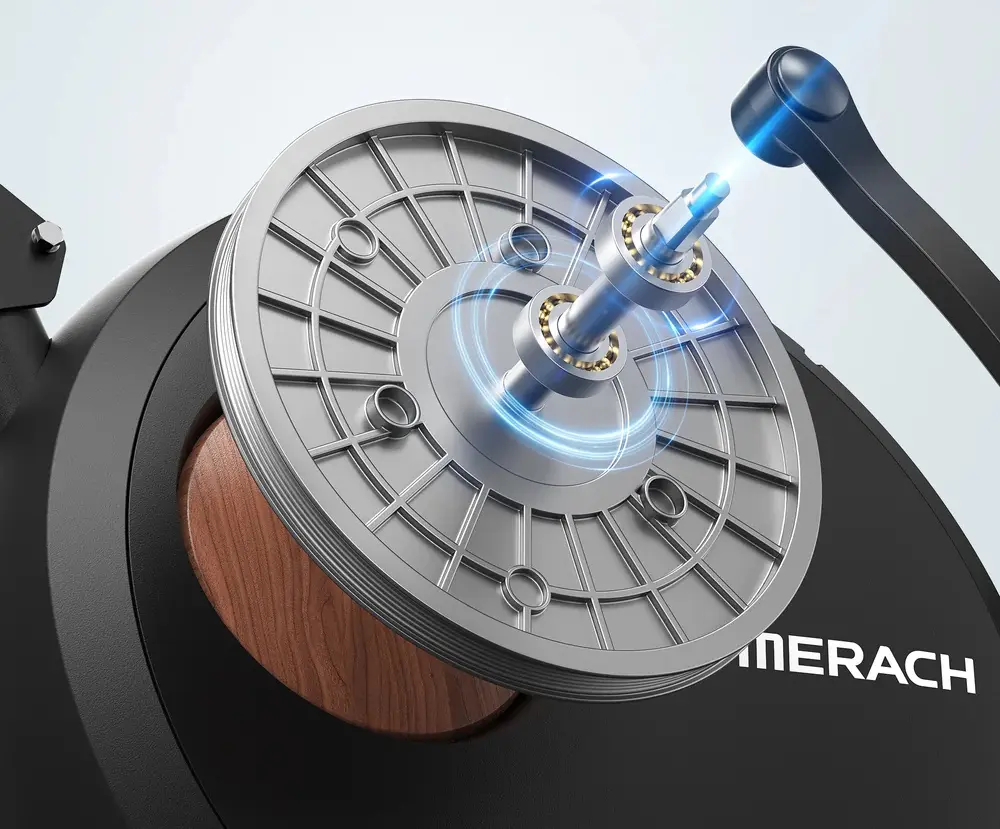 Велотренажер Merach S23B1 (Black) - 8