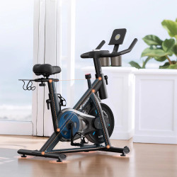 Bicicleta fitness Merach S26B2 (Black) Thumb