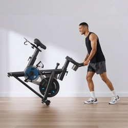 Bicicleta fitness Merach S26B2 (Black) Thumb