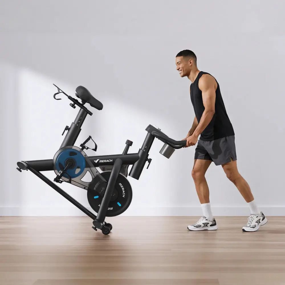 Bicicleta fitness Merach S26B2 (Black) - 7