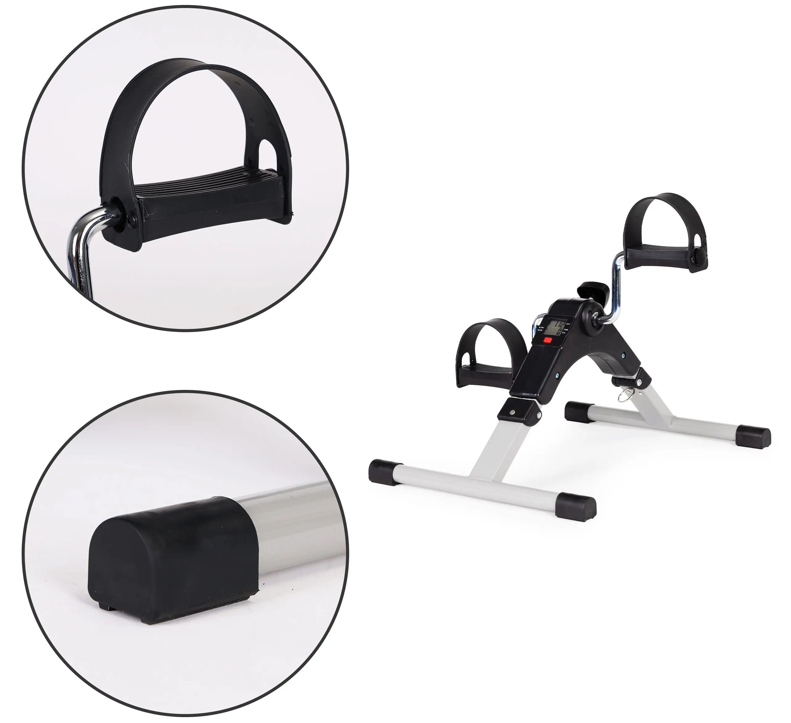 Мини велотренажер Modern Home GB-MC05 (White/Black)