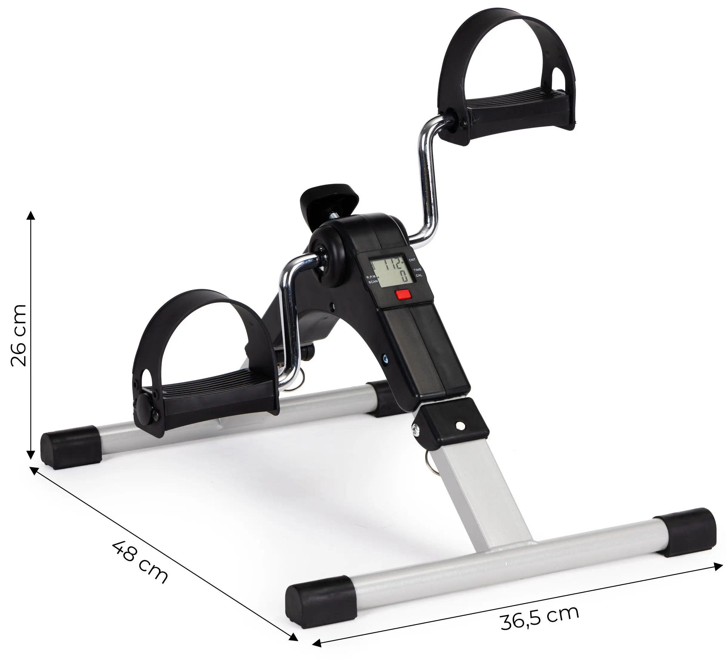 Мини велотренажер Modern Home GB-MC05 (White/Black)