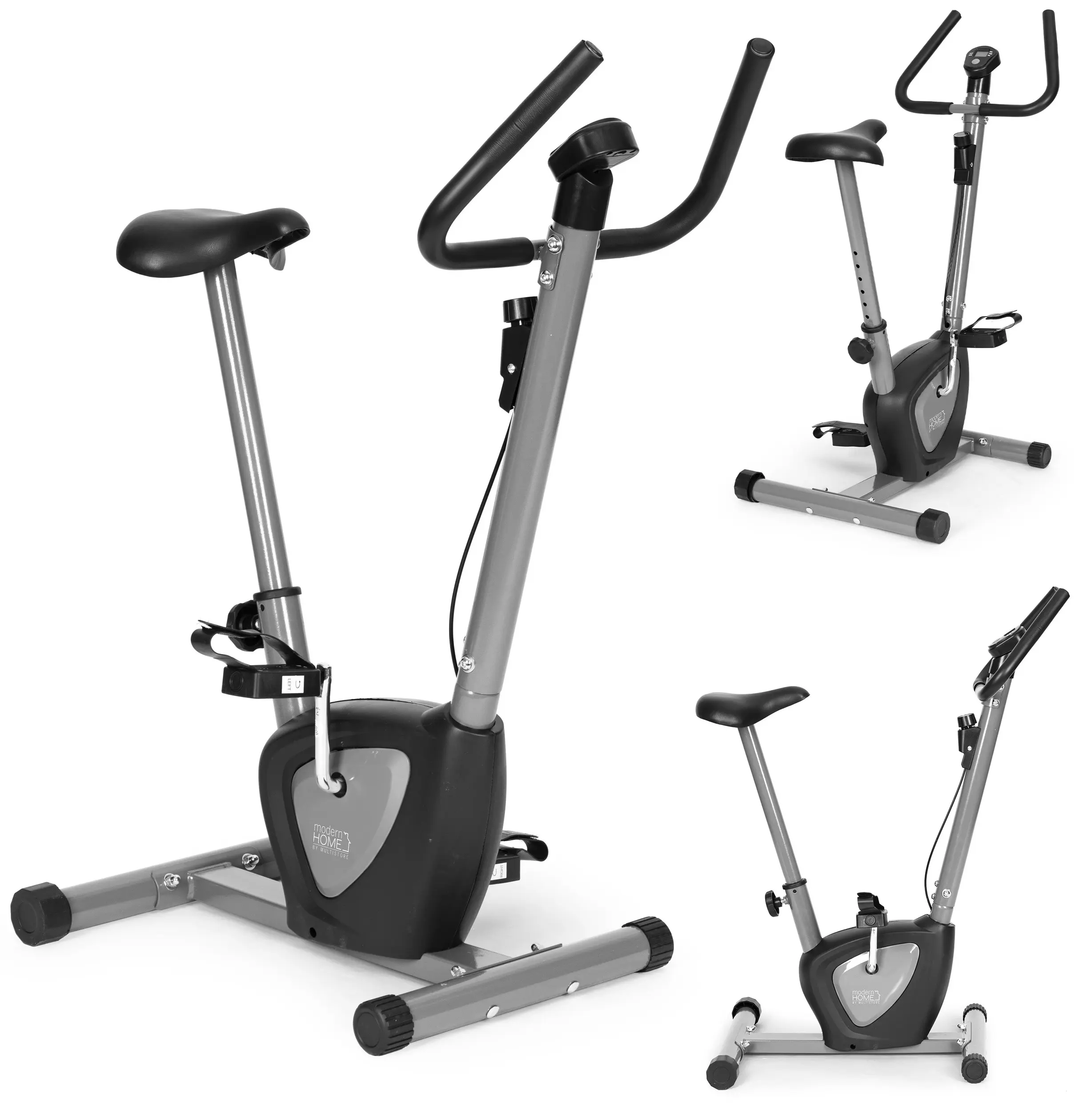 Bicicleta fitness Modern Home GB-BC1422 (Grey) - 4
