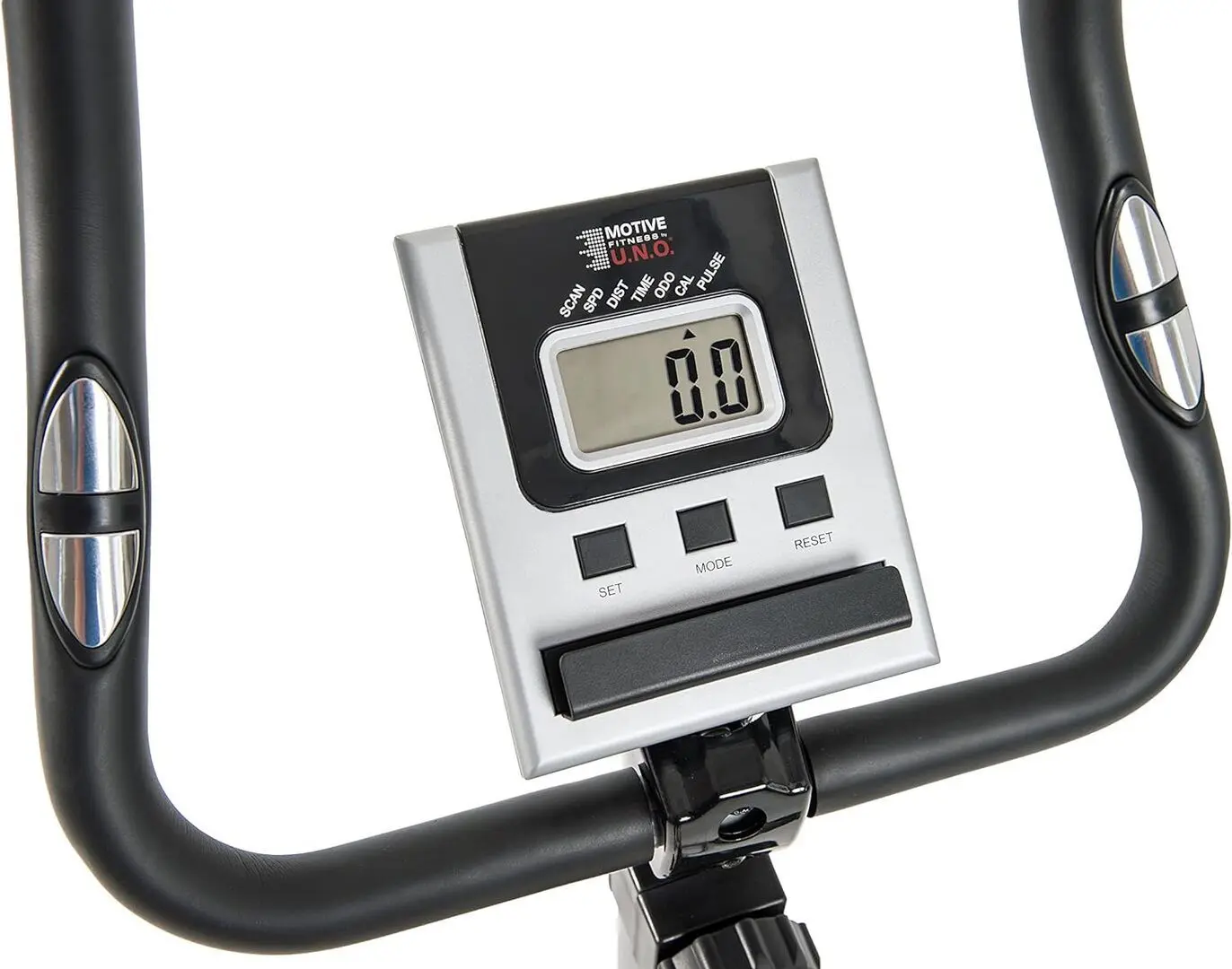 Велотренажер Motive Fitness by U.N.O. HT200 (Black/Silver)