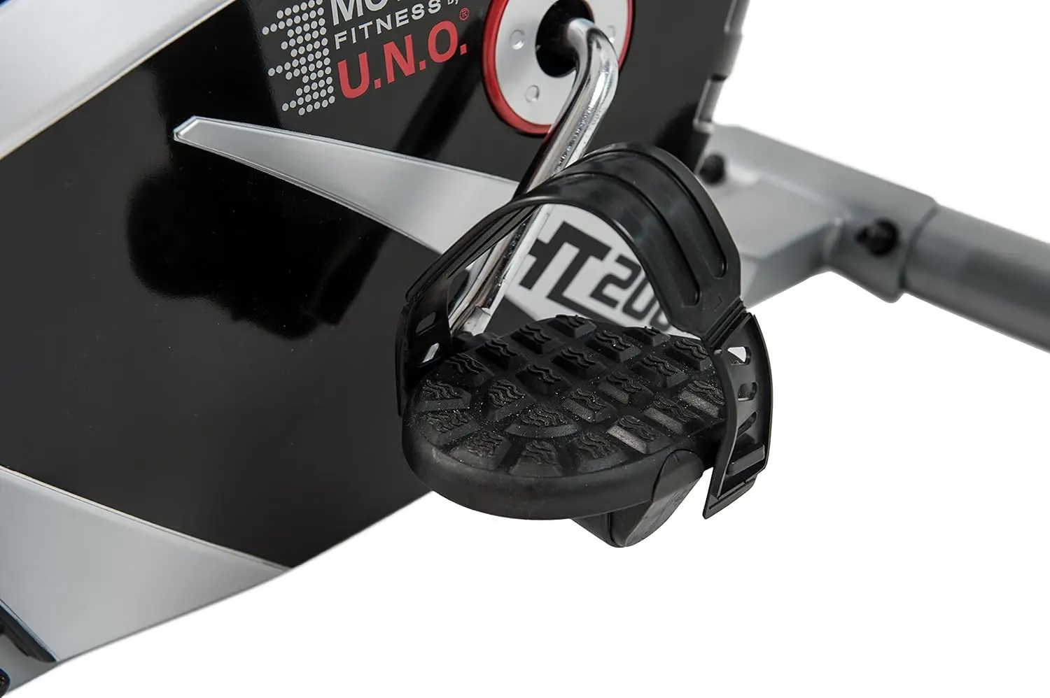 Велотренажер Motive Fitness by U.N.O. HT200 (Black/Silver)