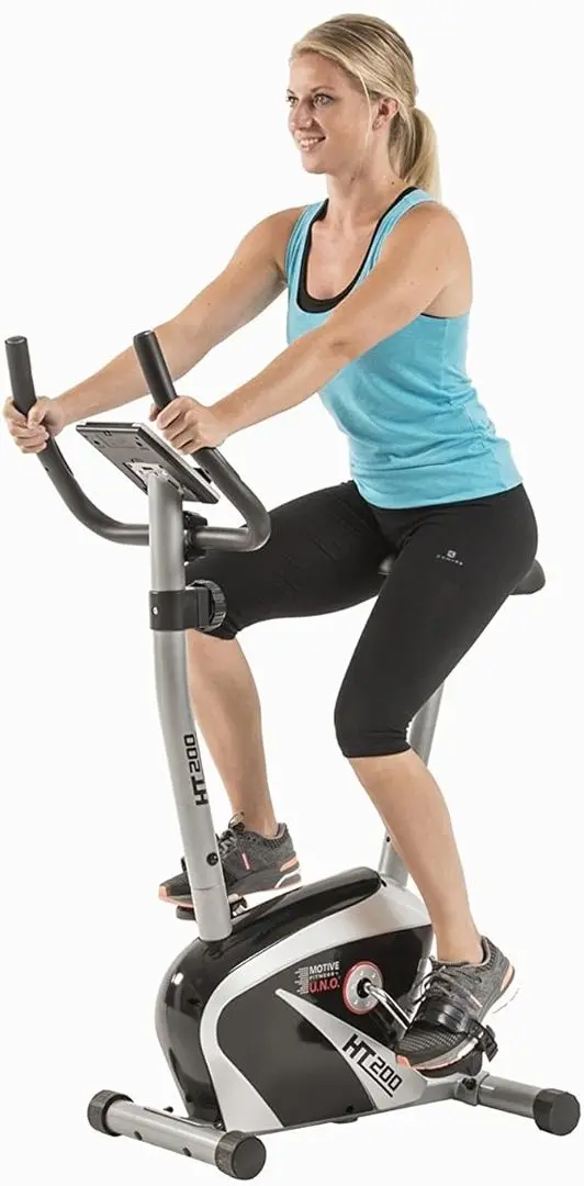 Велотренажер Motive Fitness by U.N.O. HT200 (Black/Silver)