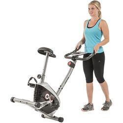 Велотренажер Motive Fitness by U.N.O. HT200 (Black/Silver) Thumb