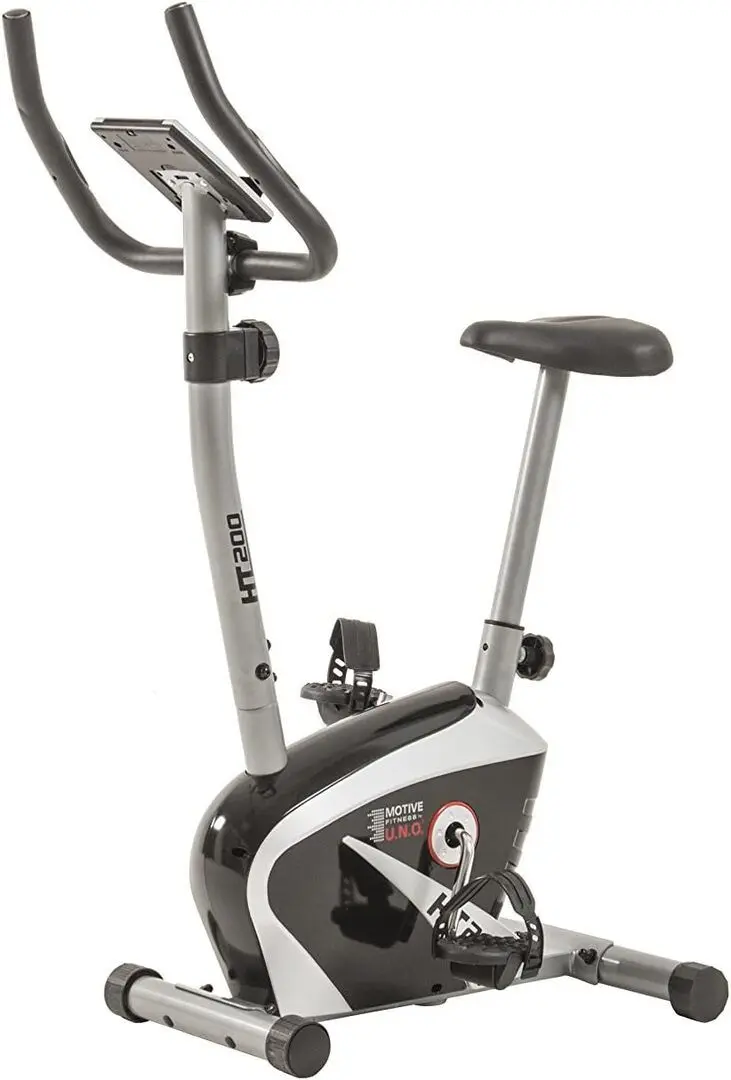 Велотренажер Motive Fitness by U.N.O. HT200 (Black/Silver)
