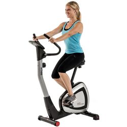 Bicicleta fitness Motive Fitness by U.N.O. HT400 (Black/Silver) Thumb