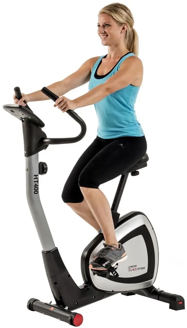 Bicicleta fitness Motive Fitness by U.N.O. HT400 (Black/Silver)