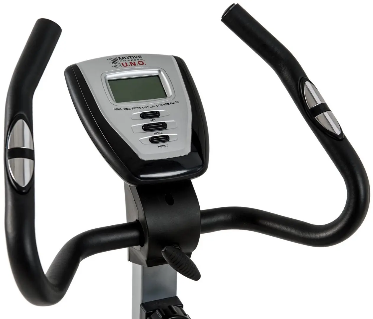 Bicicleta fitness Motive Fitness by U.N.O. HT400 (Black/Silver)