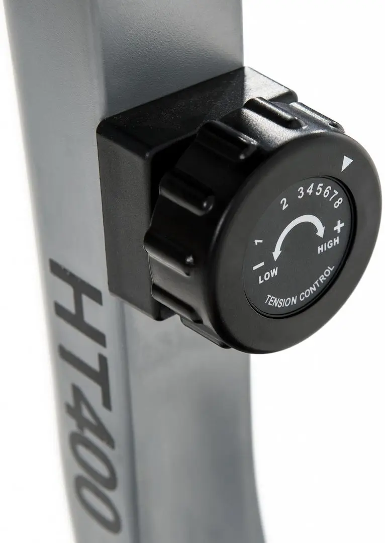 Bicicleta fitness Motive Fitness by U.N.O. HT400 (Black/Silver)