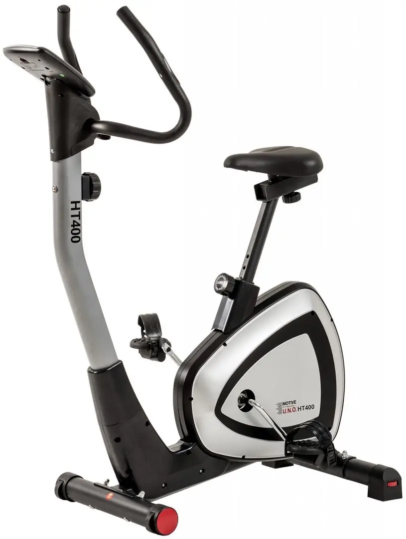 Bicicleta fitness Motive Fitness by U.N.O. HT400 (Black/Silver)
