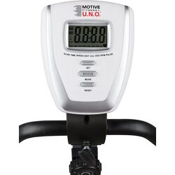 Bicicleta fitness Motive Fitness by U.N.O HT400 (White/Black) Thumb