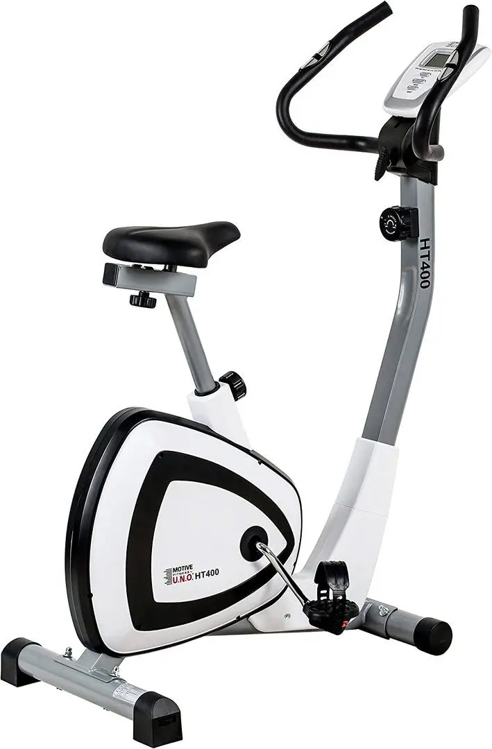 Bicicleta fitness Motive Fitness by U.N.O HT400 (White/Black)