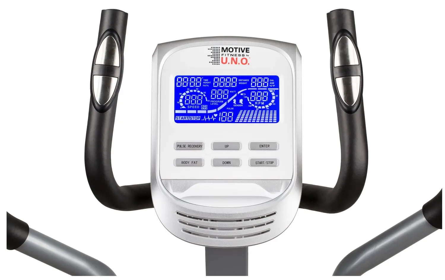 Велотренажер Motive Fitness by U.N.O СТ1000 (Gray/White/Black)