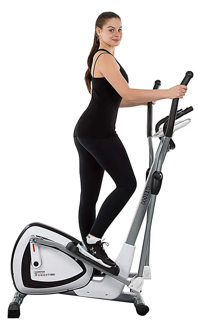 Велотренажер Motive Fitness by U.N.O СТ1000 (Gray/White/Black)