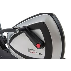 Велотренажер Motive Fitness by U.N.O СТ400 (Gray/Black) Thumb