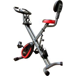 Велотренажер 2в1 Motive Fitness X-Bike (Black/Red) Thumb