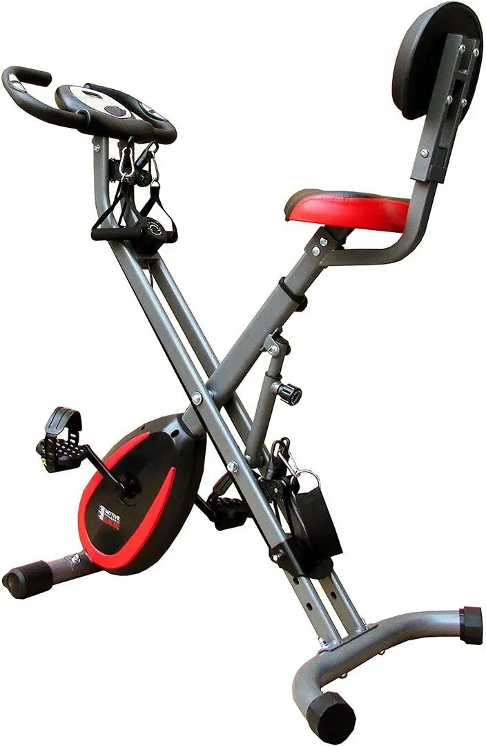 Велотренажер 2в1 Motive Fitness X-Bike (Black/Red)